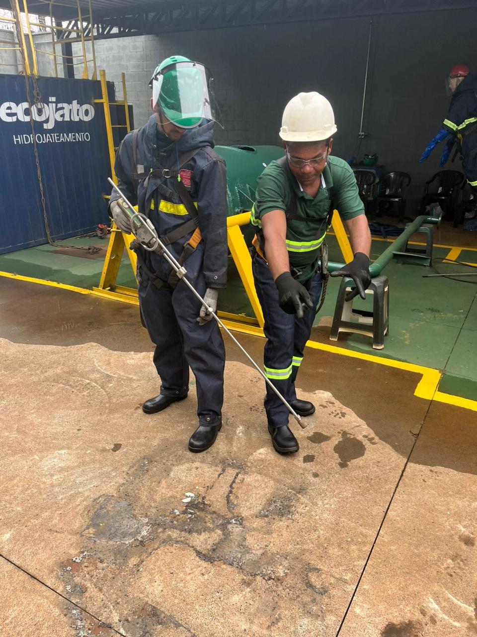 Treinamento Ecojato
