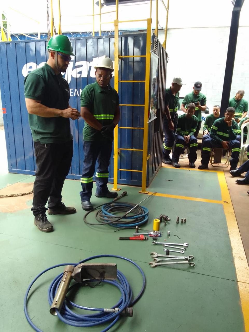 Treinamento Ecojato