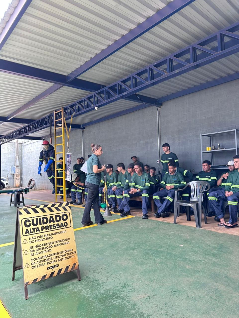 Treinamento Ecojato