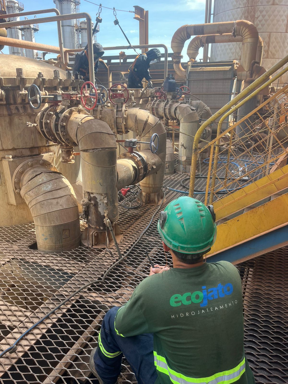 Treinamento Ecojato 21