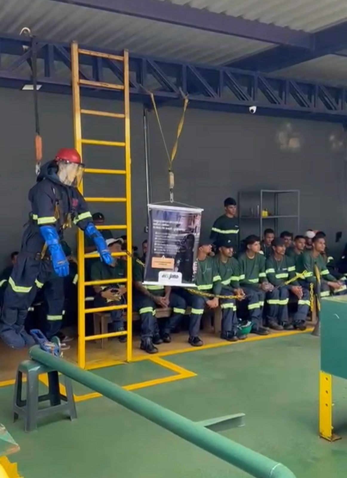 Treinamento Ecojato 25