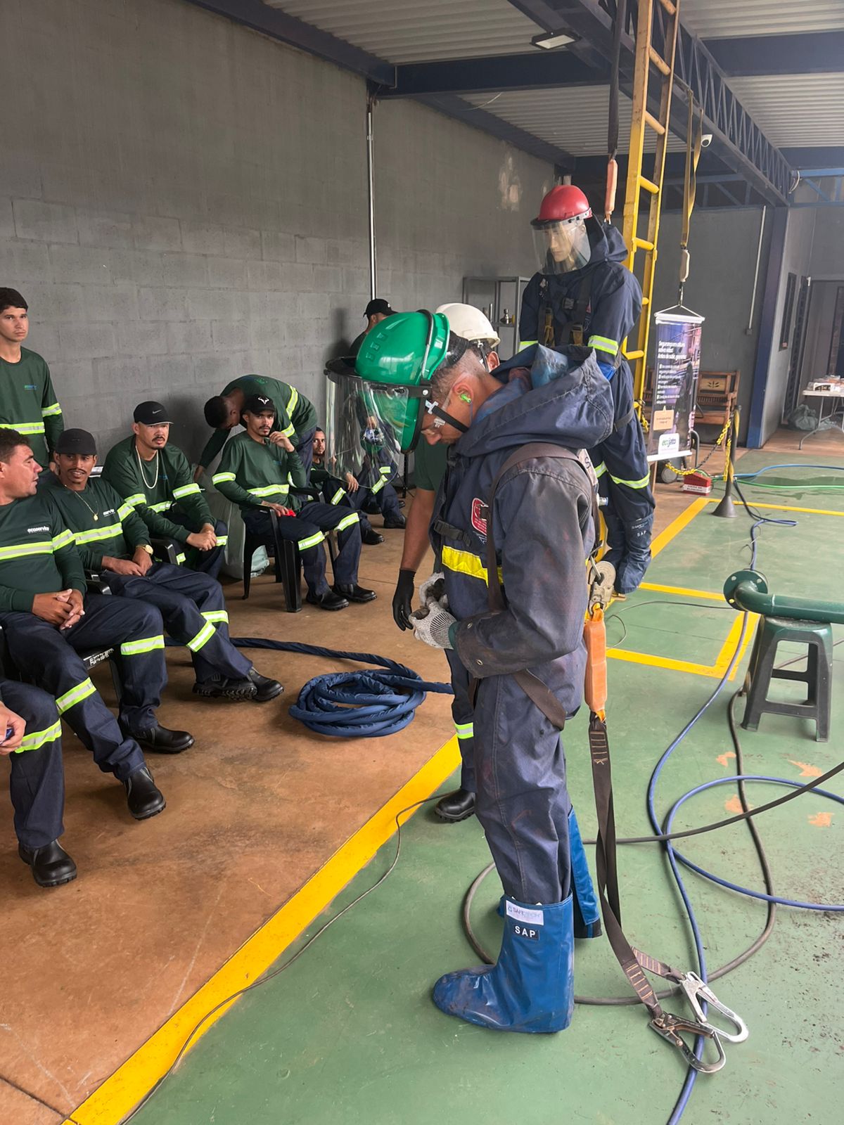 Treinamento Ecojato 28