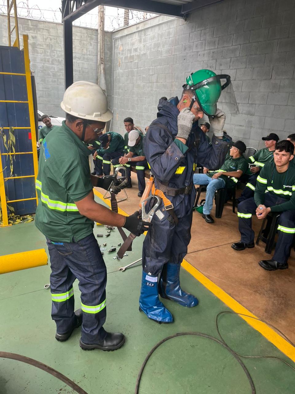 Treinamento Ecojato