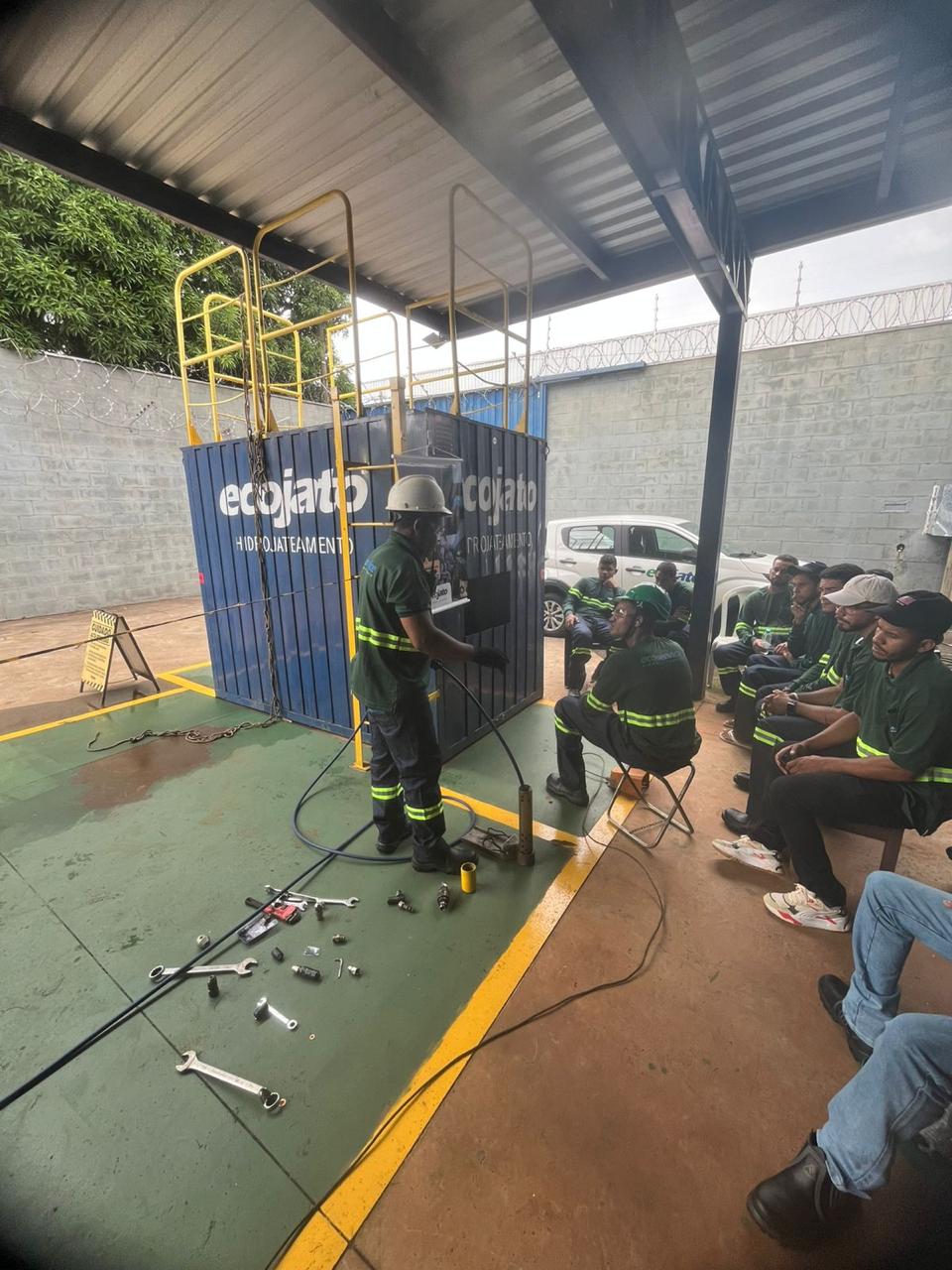 Treinamento Ecojato