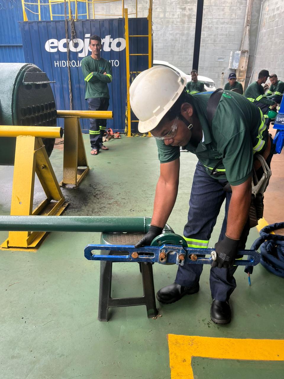 Treinamento Ecojato