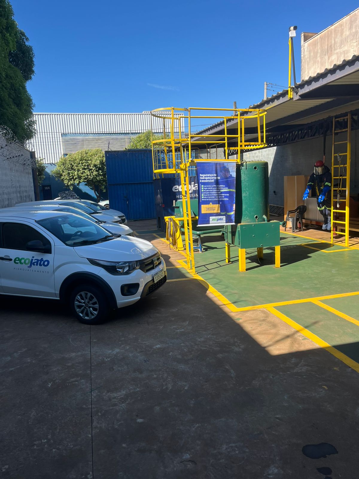 Treinamento Ecojato