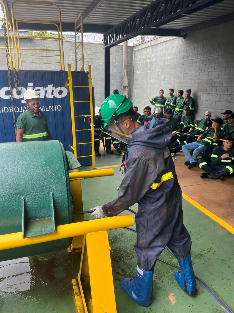 Treinamento Ecojato