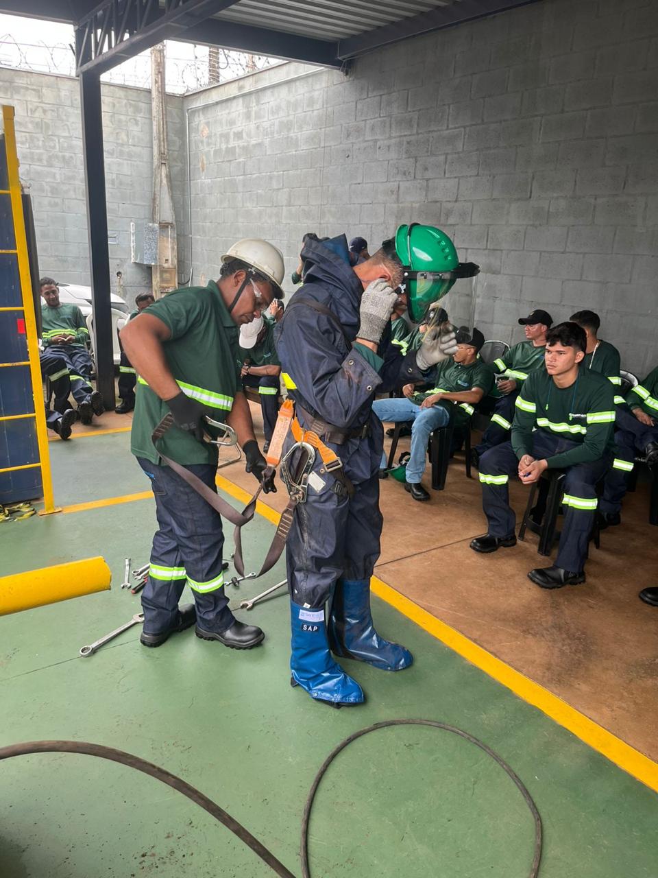 Treinamento Ecojato